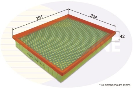 Воздушный фильтр - COMLINE EAF488