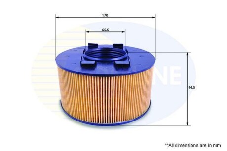 Воздушный фильтр - COMLINE EAF510