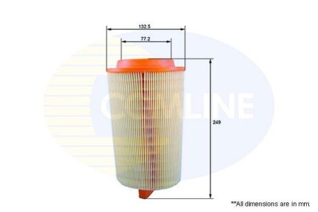 Воздушный фильтр - COMLINE EAF512