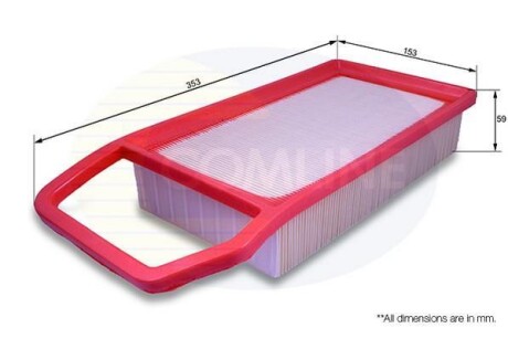 Воздушный фильтр - COMLINE EAF545