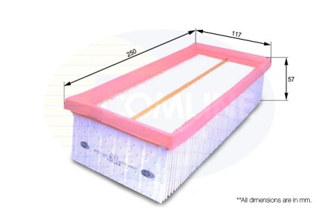 Воздушный фильтр - COMLINE EAF591