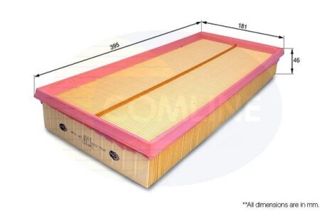 Повітряний фільтр - COMLINE EAF602