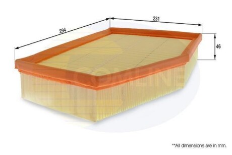 Воздушный фильтр - COMLINE EAF614