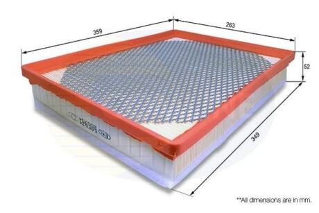 Воздушный фильтр - COMLINE EAF624