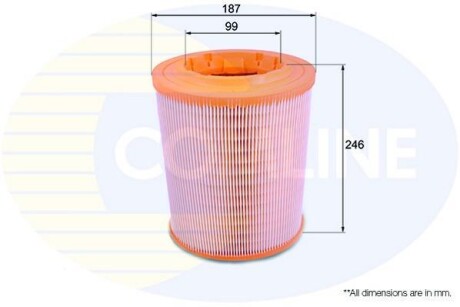 Воздушный фильтр - COMLINE EAF635