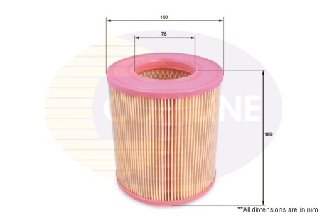 Воздушный фильтр - COMLINE EAF636