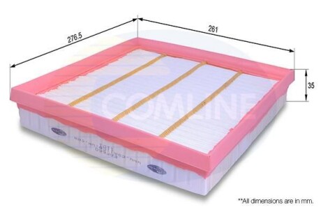 Воздушный фильтр - COMLINE EAF660