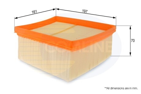 Повітряний фільтр - COMLINE EAF708