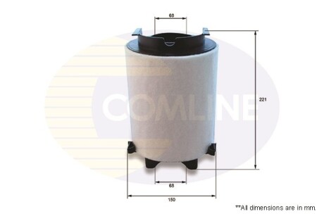 Повітряний фільтр - COMLINE EAF713