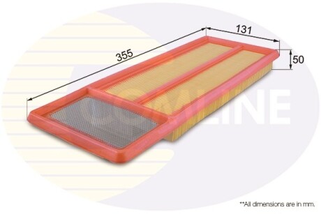 Повітряний фільтр - COMLINE EAF763