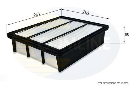 Воздушный фильтр - COMLINE EAF902