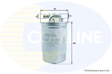 Топливный фильтр - COMLINE EFF050