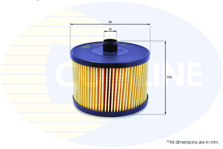 Топливный фильтр - COMLINE EFF132