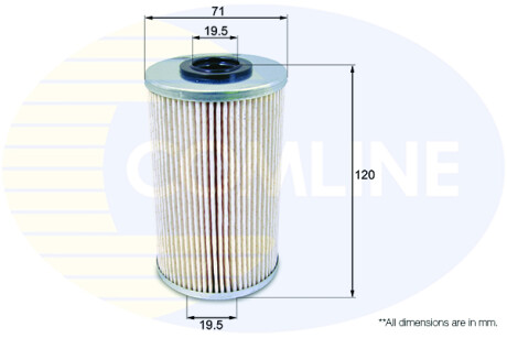 Топливный фильтр - COMLINE EFF139