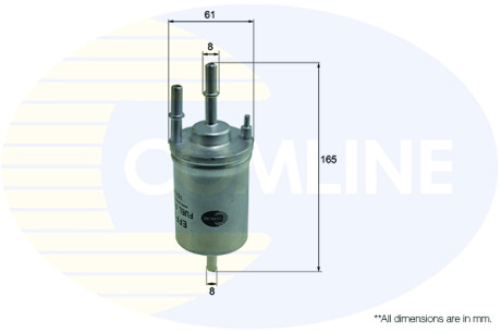 Топливный фильтр - COMLINE EFF144