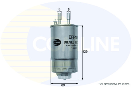 Топливный фильтр - COMLINE EFF156