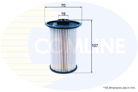 Топливный фильтр - COMLINE EFF171