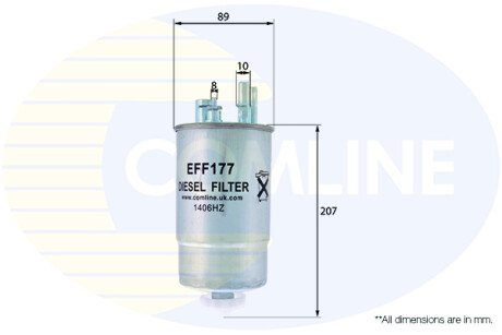 Паливний фільтр - COMLINE EFF177