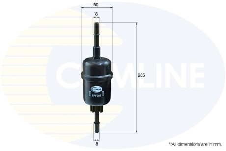 Топливный фильтр - COMLINE EFF202