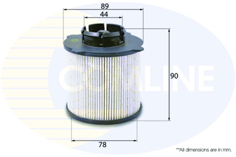 Топливный фильтр - COMLINE EFF224