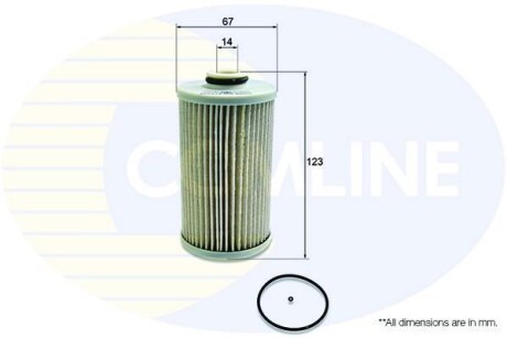 Паливний фільтр - COMLINE EFF236