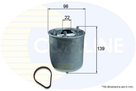 Паливний фільтр - COMLINE EFF246