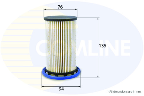 Топливный фильтр - COMLINE EFF247