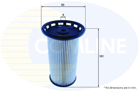 - Фільтр палива (аналогWF8477/KX386) - COMLINE EFF270D