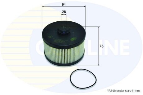 Топливный фильтр - COMLINE EFF316D