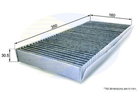Фільтр салону - COMLINE EKF113A
