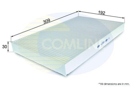 Фільтр салону - COMLINE EKF241