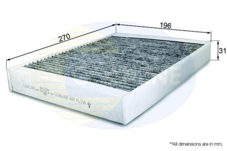 Фільтр салону - COMLINE EKF276A
