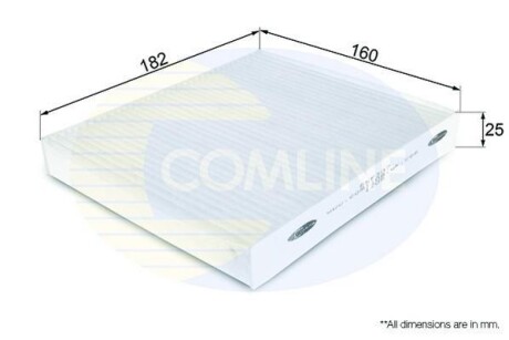 Фільтр салону - COMLINE EKF307