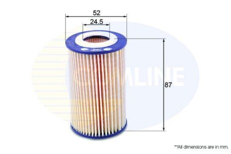 Фільтр оливи - (7701206705) COMLINE EOF085