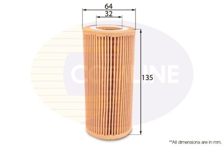 - Фільтр оливи (аналогWL7289/OX179D) - COMLINE EOF141