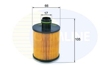 - Фільтр оливи (аналогWL7464/OX553D) замінено на EOF238 - COMLINE EOF221