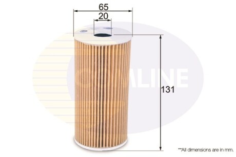 - Фільтр оливи (аналогWL7478/OX377D) - COMLINE EOF241