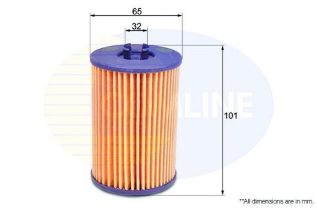 - Фільтр оливи - COMLINE EOF261