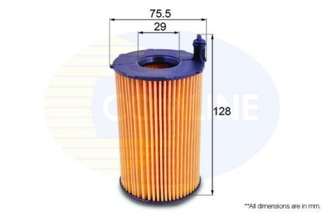 Фільтр оливи - COMLINE EOF263