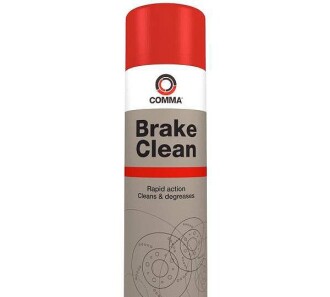 Очищувач гальмівної системи BRAKE CLEAN 500мл - COMMA BC500M