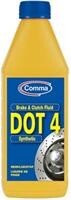 Рідина гальмівна dot 4, BRAKE FLUID, 1л - (ke90399930uk, ke90399930) COMMA BF41L