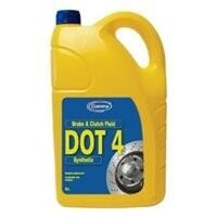 Жидкость тормозная dot 4, BRAKE FLUID, 5л - COMMA BF45L (фото 1)