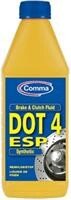 Жидкость тормозная dot 4, Brske Fluid ESP, 1л - COMMA BF4ESP1L