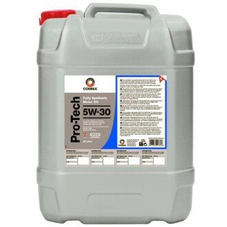 Моторное масло Pro-Tech 5W-30, 20 л - COMMA PTC20L