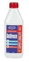 Антифриз-концентрат червоного кольору Super Longlife Red - Concentrated Antifreeze, 1л - COMMA SLA1L (фото 1)