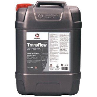 Моторное масло TransFlow AD 10W-40, 20 л - COMMA TFAD20L