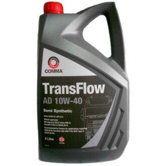 Моторна олива TransFlow AD 10W-40, 5 л - COMMA TFAD5L