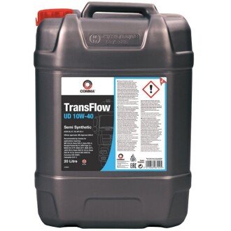 Моторна олива TransFlow UD 10W-40, 20 л - COMMA TFUD20L
