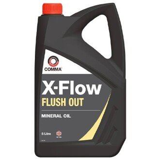 Моторна олива X-Flow Flush Out, 5 л - COMMA XFFO5L