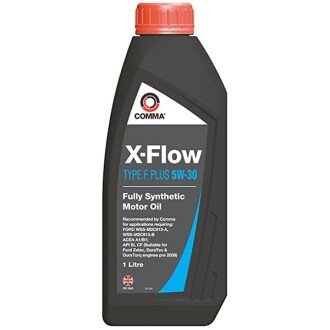 Моторное масло X-Flow F Plus 5W-30, 1 л - COMMA XFFP1L